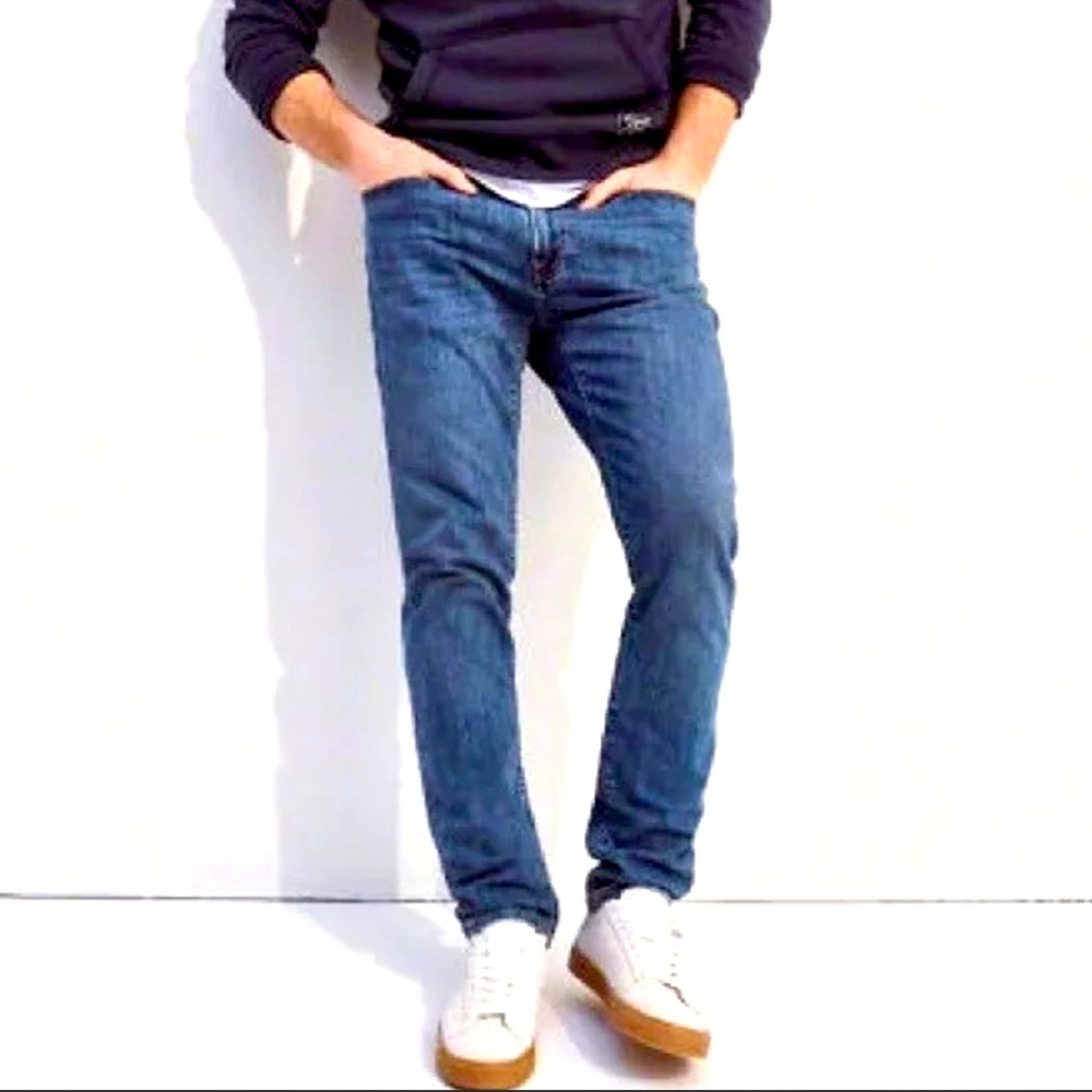 Abercrombie & Fitch Men’s Rustic Athletic Jeans